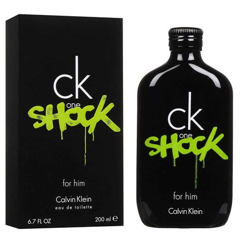 calvin klein parfum shock for him